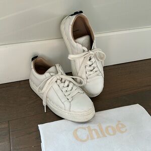 Chloé white sneakers